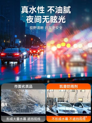 Car Rainproof Spray Anti-Fog Agent – Automotive glass defogging agent