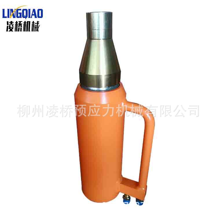 源头工厂直销 前卡式张拉千斤顶 退锚千斤顶 厂家包邮