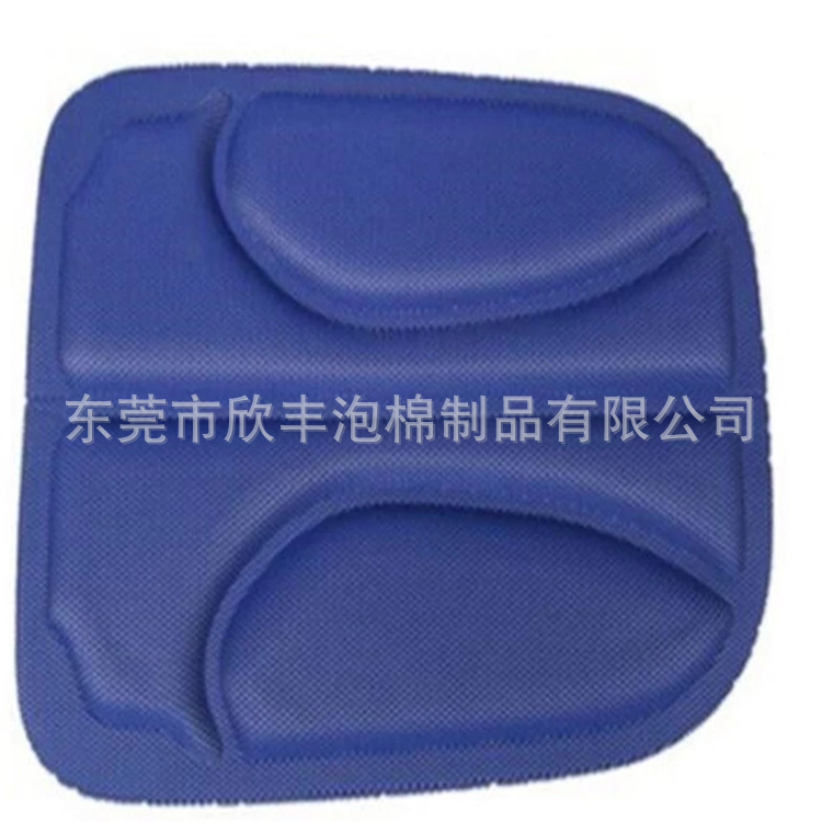 厂家定 制EVA冷热压成型复合护具 注塑射出高弹护具护膝箱包垫