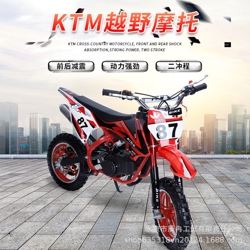 The New Ktm Small Off-Road Motorcycle 49Ccs Mini All-Terrain Mountain Biker Pull Start Atv Wholesale The New Ktm Small Off-Road Motorcycle 49Ccs Mini All-Terrain Mountain Biker Pull Start Atv Wholesale