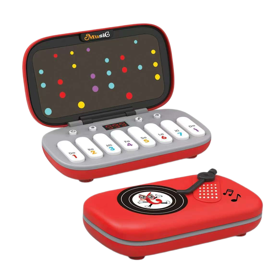 Instrumento musical transfronterizo juguete maestro de ritmo máquina de juego rompecabezas prensa máquina de baile piano juguetes para niños