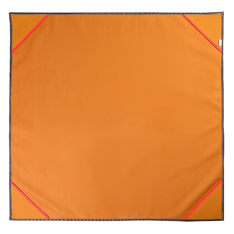 Mahjong Tablecloth Household Mahjong Cushion Thickened Silent Mahjong Blanket Square Large One Meter Mahjong Cloth with Pocket