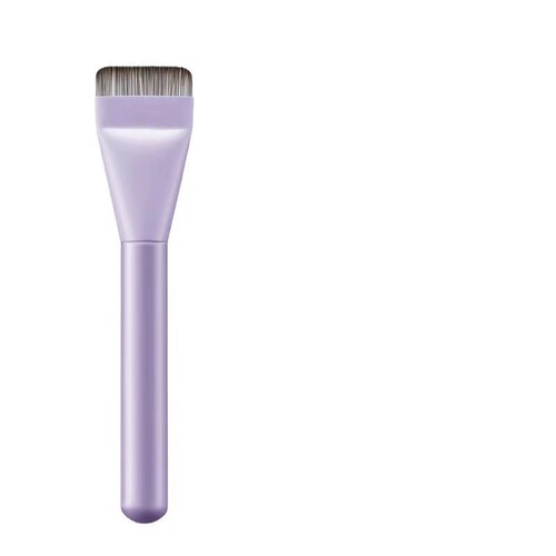 Cangzhou one-line foundation brush ultra-thin, no powder, no trace, blade flat head, bottom makeup, concealer, makeup brush wholesale