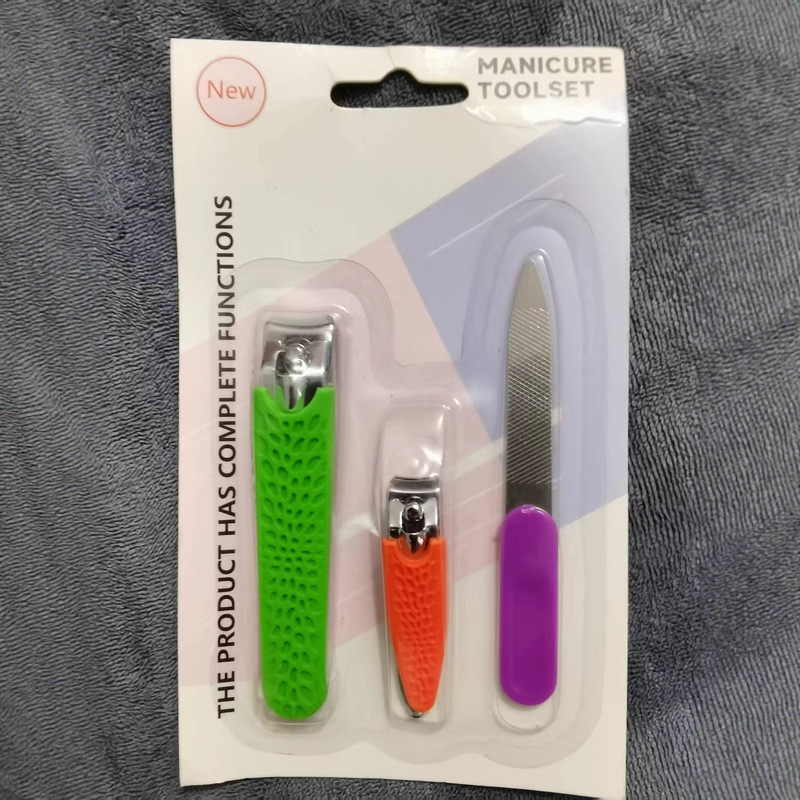 Manicure Tool Set, Sharp Stainless Steel Nail Clippers, Dead Skin Trimmer, Nail Care Scissors