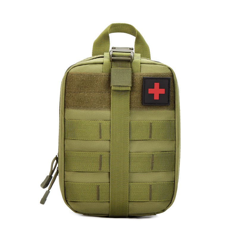 Botiquín de primeros auxilios PUBG viaje de almacenamiento médico al aire libre táctico bolsa de medicina de emergencia al aire libre camuflaje Portátil Bolsa médica portátil
