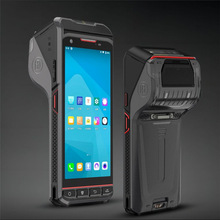 4G通安卓10系统智能手持终端扫描打印一体机PDA可二次开发