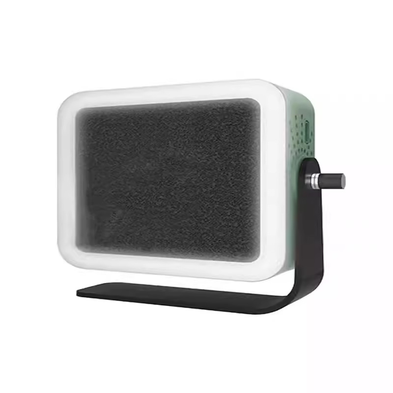 2UUL AIOLOSFAN 연기 배기 냉각 및 조명 충전 3 사용 휴대 전화 유지 보수 작은 팬 활성탄 필터 연기 배출 미터