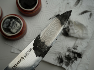 J8 Leather Artificial Black Blade White Animal Grinding White Corundum Grinding Flannel Iron Oxide Modification Fiber Silent G3