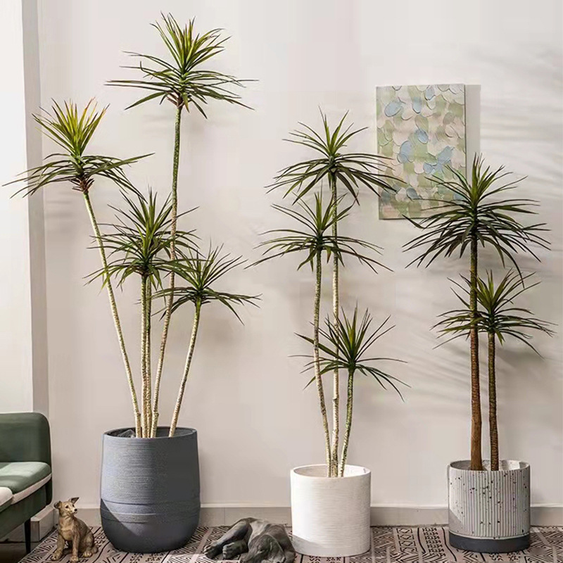 Nórdico paraíso pájaro bonsai salón decoración falso árbol Qin Ye Rong simulación planta maceta planta de simulación al por mayor