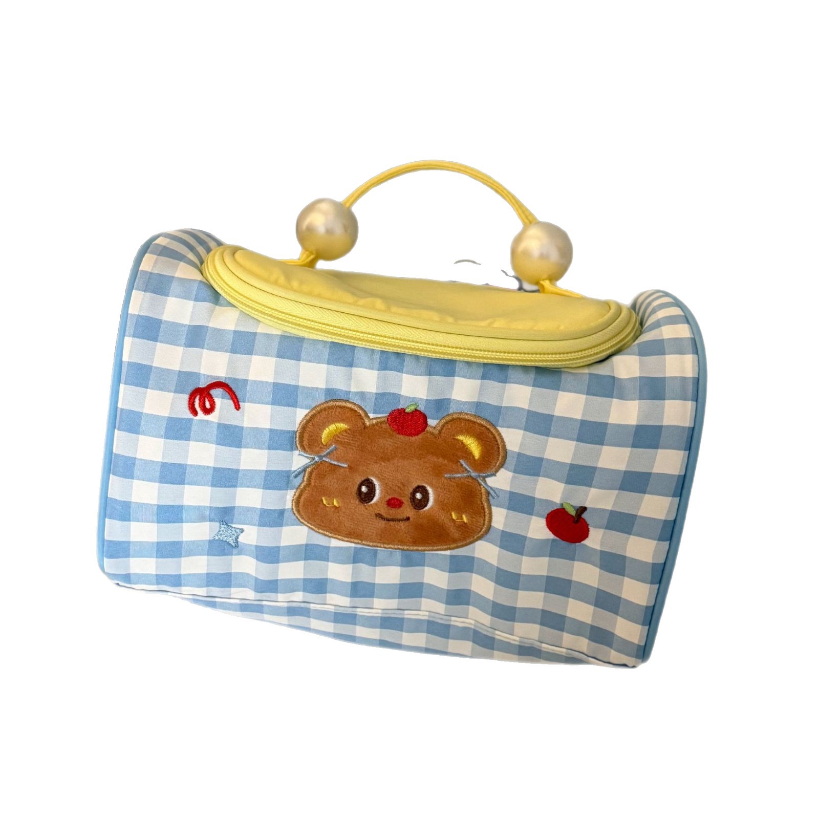 quality handheld cute cosmetic bag