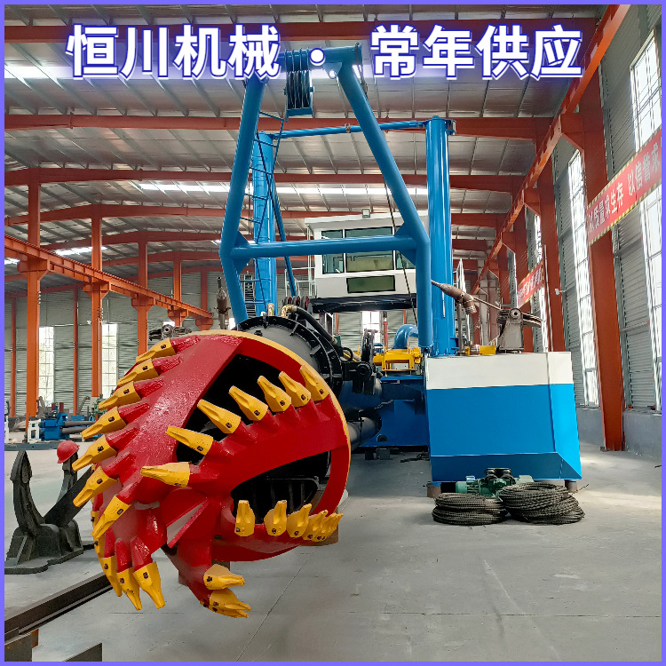 恒川 内河清淤疏浚设备 常年供应 挖泥机器 污泥处理 液压挖泥船