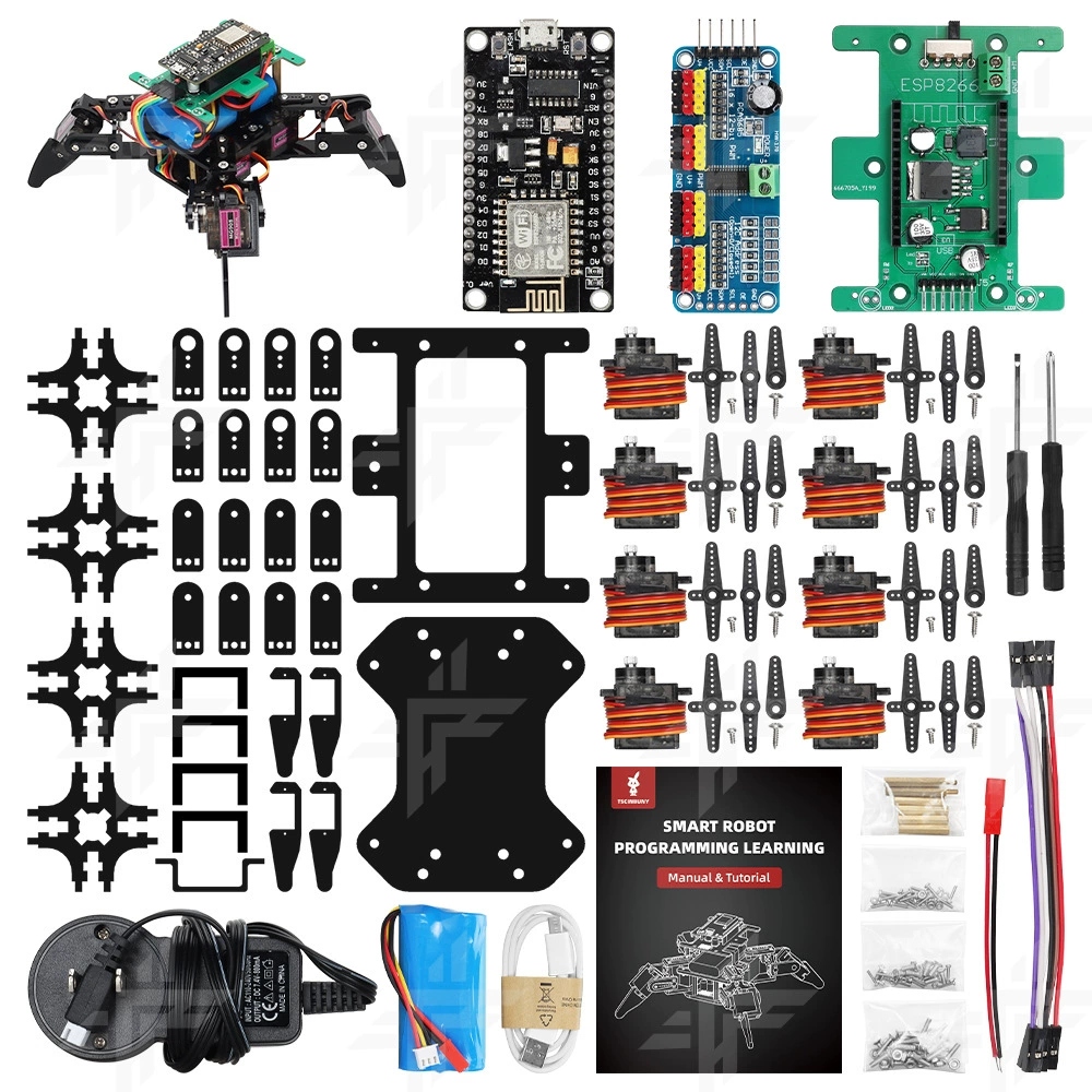 Steam, arduino, robot for programming, smart set, training