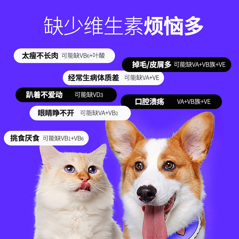 犬猫用マルチビタミンOEM加工、ペット用ビタミン、ペット用ビタミンヘアクリーム、キャットグラストブレッド|undefined