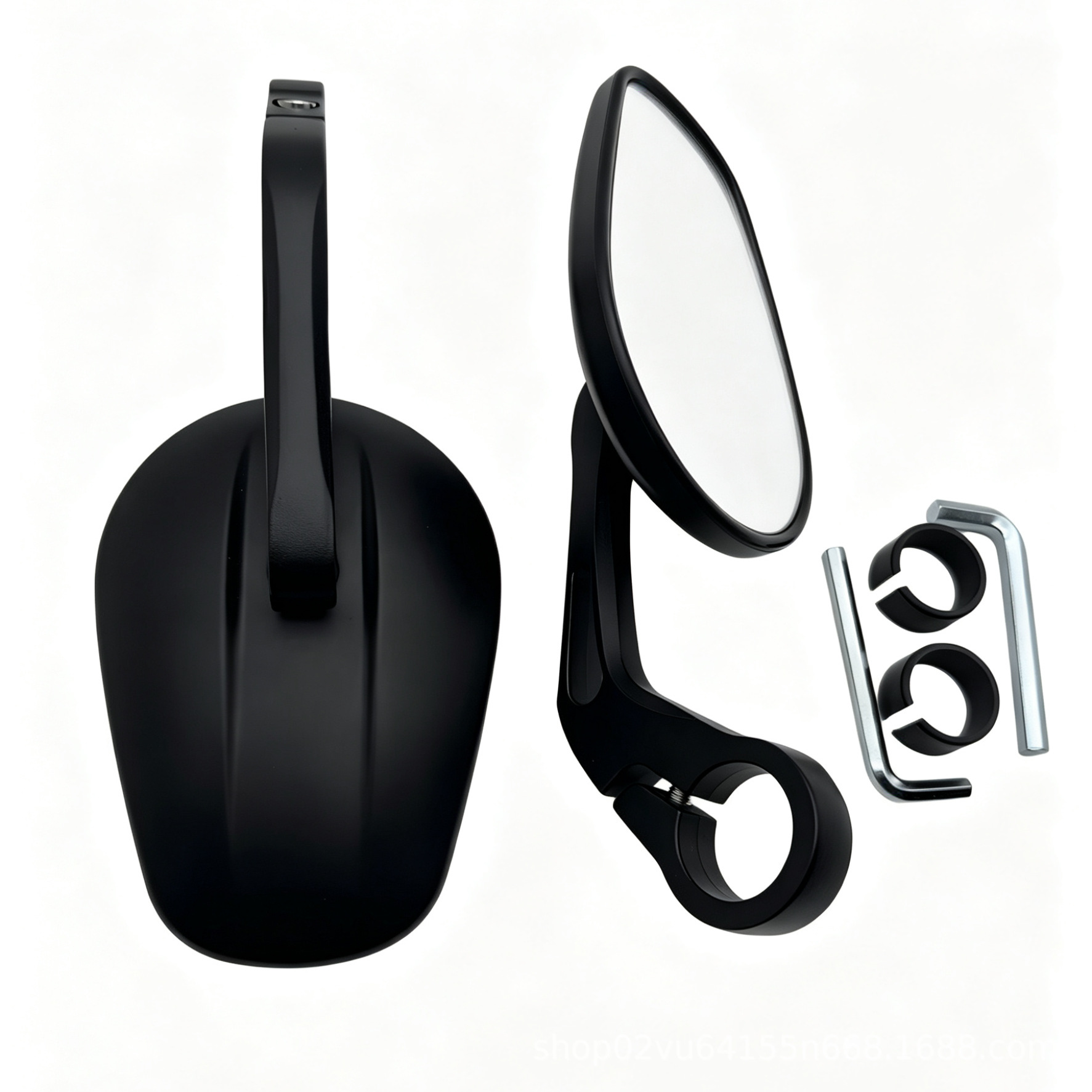 Suitable for Motorcycle Wuji Cu250 Rearview Mirror/Cu625 Reflector Mirror