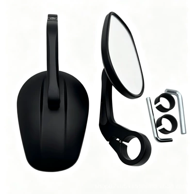 Wuji Cu250 Rearview: Motorcycle rearview mirror