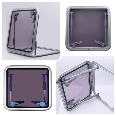 Avtomobil ehtiyat hissələri Glass Skylight Aluminum Alloy