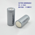 32700磷酸铁锂电池6000mah6300全新A品储能动力32650电芯3.2v