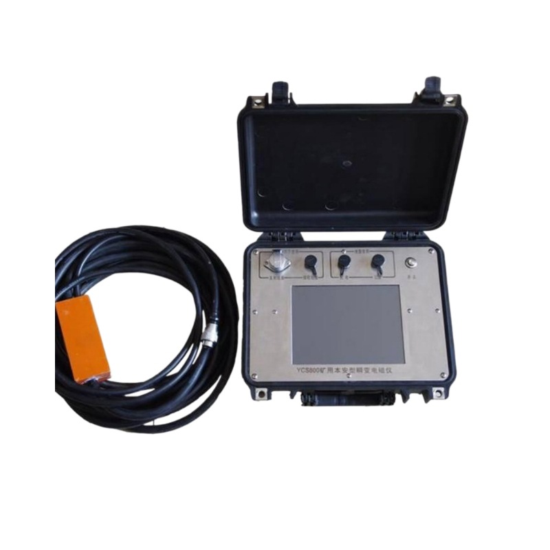 Detección geológica de detección de electromagnetismo transitorio de minería, predicción avanzada, posicionamiento preciso, alta eficiencia y seguridad