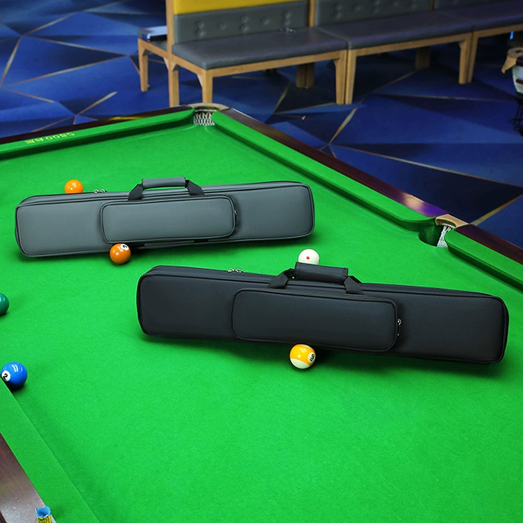 Новый 1/2 разделенный 7-отверстный 7-шаровый кий для бильярда, сумка для хранения, большая вместительная сумка, сумка через плечо, производитель, оптовая продажа