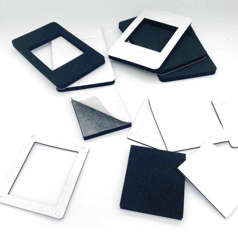 供应自粘EVA胶垫 EVA背胶减震垫片 圆形EVA高弹脚垫 高弹性自粘胶