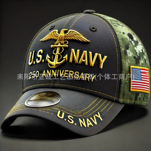 Cross-Border New Product 250Th Anniversary Tribute Cap250Th Anniversary Tribute Cap