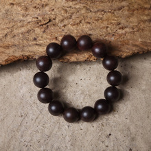 正宗越南富森红土沉香手串天然沉水老料奇楠沉香男女情侣佛珠手串