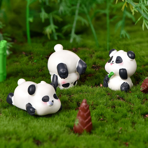 Micro-landscape Scene Decorative Ornaments Little People Personalized Garden Figurine Resin Craft