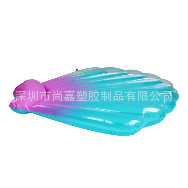 Inflatable water bed solar-powered PVC
