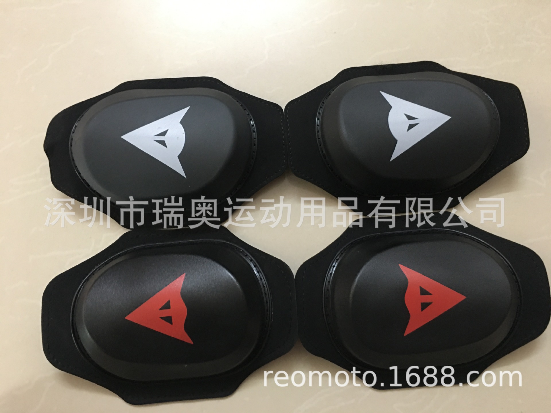 Motocicleta equipo de protección especial de carreras de equitación deslizante de carreras de flexión bolsa de molienda de protección de la rodilla resistente al desgaste deslizante Carretera