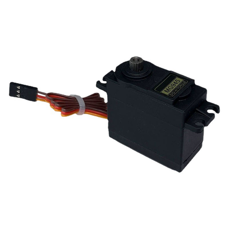 MG945 MG995 55 г робот рулевой механизм металлический Стандартный рулевой механизм 180 градусов 360 градусов 20 кг рулевой механизм