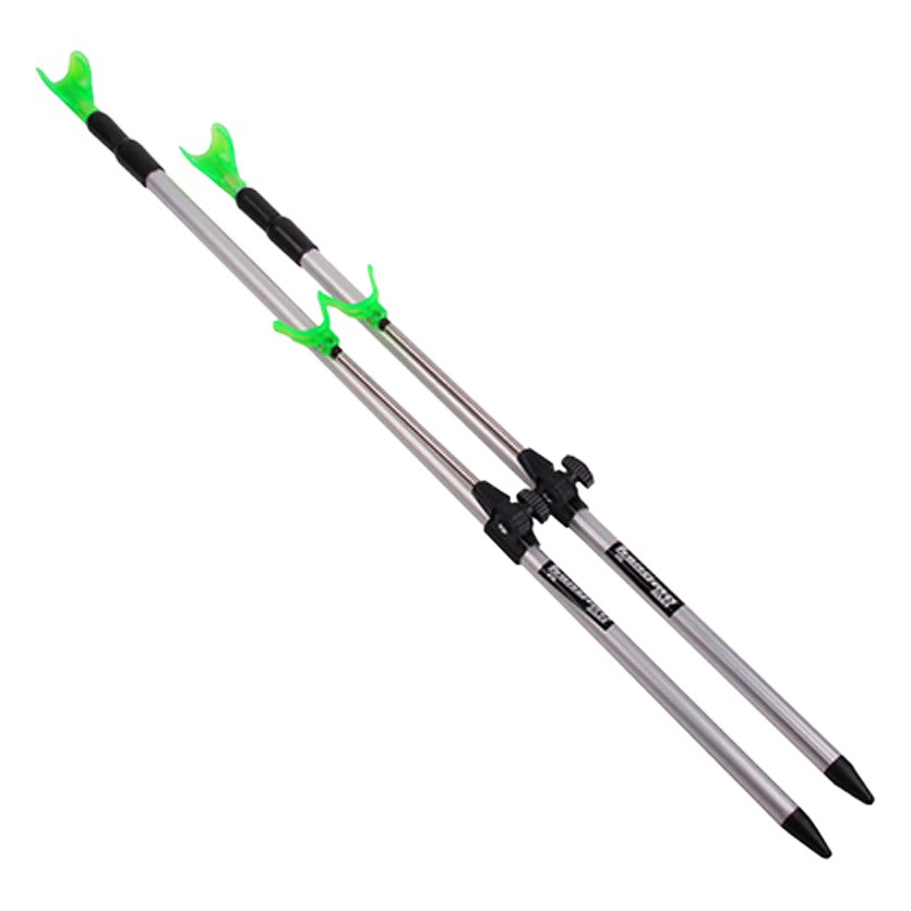 1.7/2.1 meters aluminum alloy bracket fishing box fishing chair bracket battery bracket fishing rod bracket fishing bracket