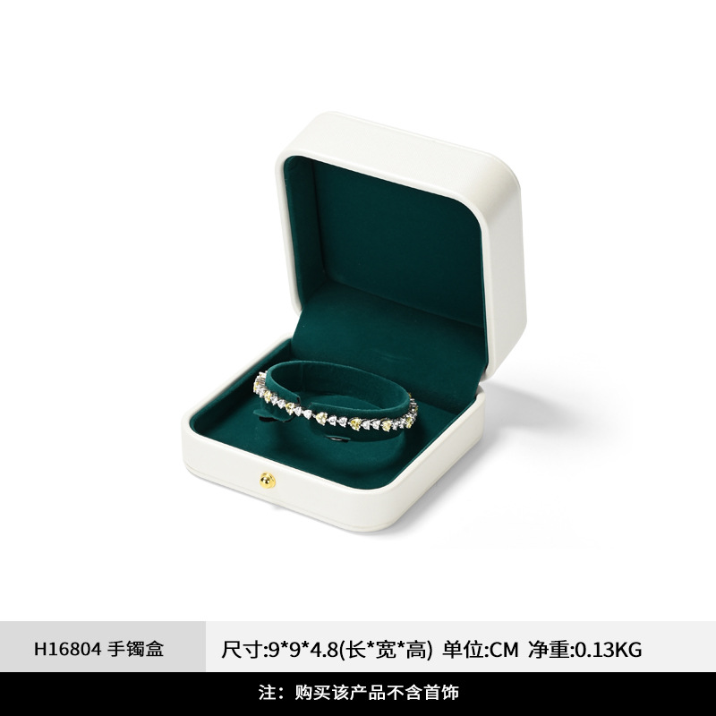 Fanxi Senior Marriage Proposal Ring Box Creative Jewelry Storage pendientes collar pulsera a caja de anillo al por mayor