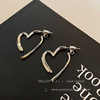 Small brand retro earrings from pearl, light luxury style, internet celebrity, simple and elegant design, wholesale