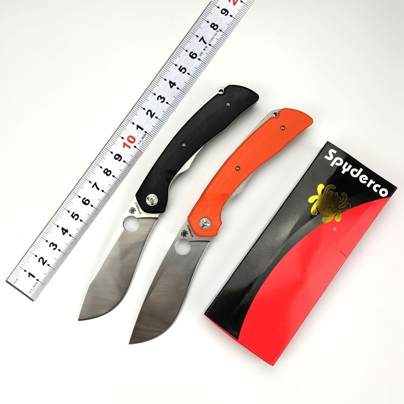厂家直供C239高硬度户外折叠刀便携野营随身战术小刀锋利防身垂钓