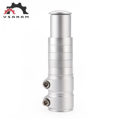 YSANAM bicycle stem booster mountain bike adjustable handlebar heightening front fork tube lifting extender accessories
