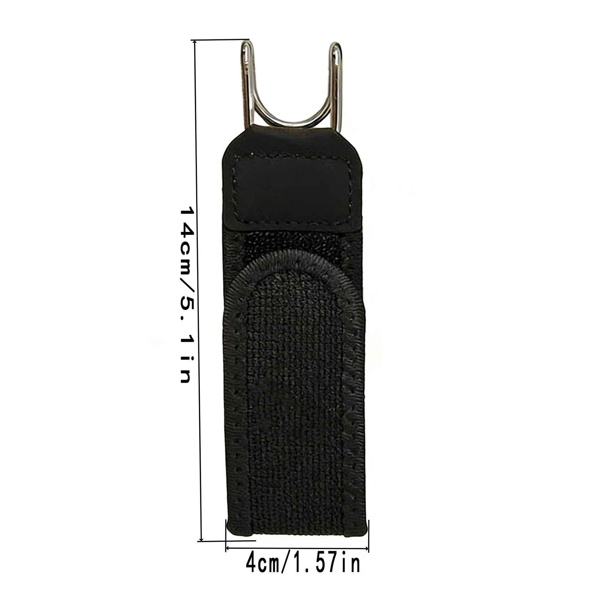 Black【1pcs】no letters
