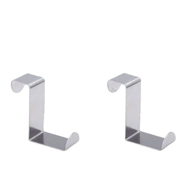 Large and medium -sized stainless steel S hook kitchen linked hook without trace door hook Z -shaped hook