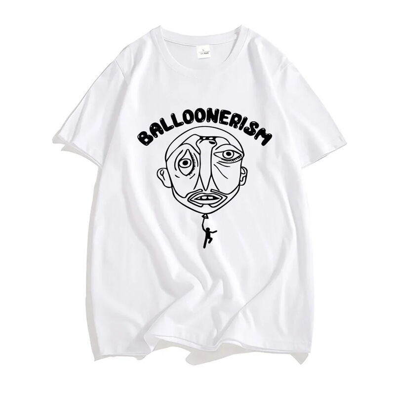 Balloonism Album 2025 T-Shirt Singer Mac Miller Printed T-Shirt Short Sleeve Summer T-Shirt Men's Clothing Balloonism Album 2025 T-Shirt Singer Mac Miller Printed T-Shirt Short Sleeve Summer T-Shirt Men's Clothing