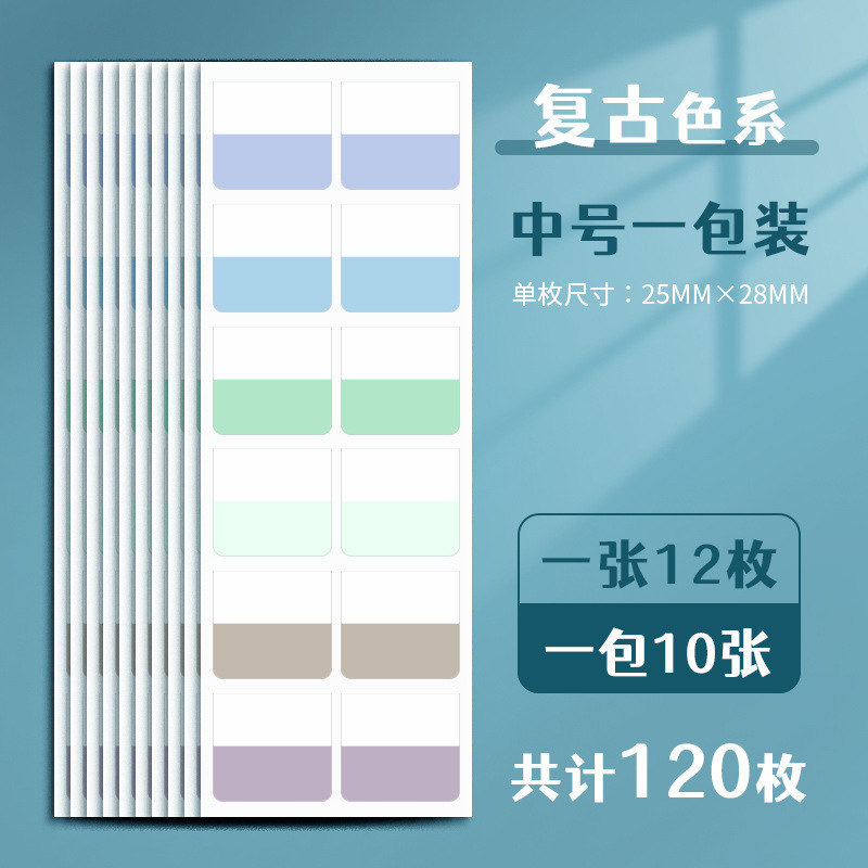 モランディのインデックスは学生用のラベル紙を貼ってネットを貼ります。|undefined