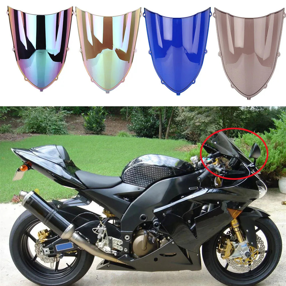 Suitable for Kawasaki Zx10R 2004-2005 Motorcycle Modified Front Windshield Front Windshield