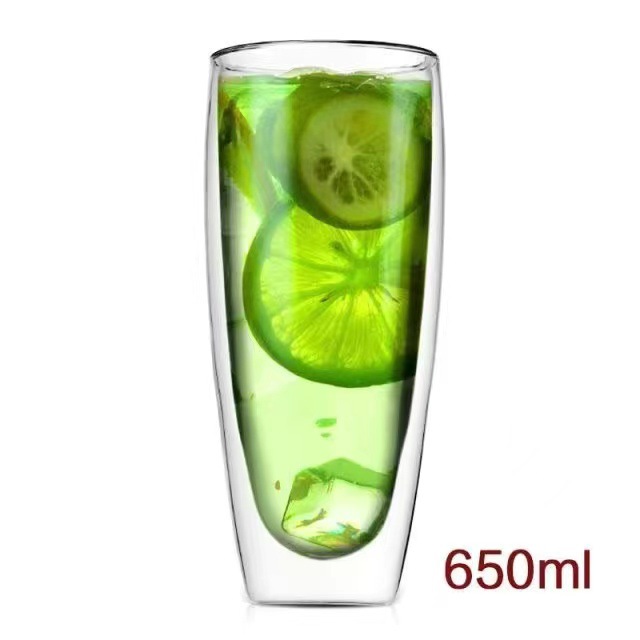 650 더블 레이어 화이트 박스 유리