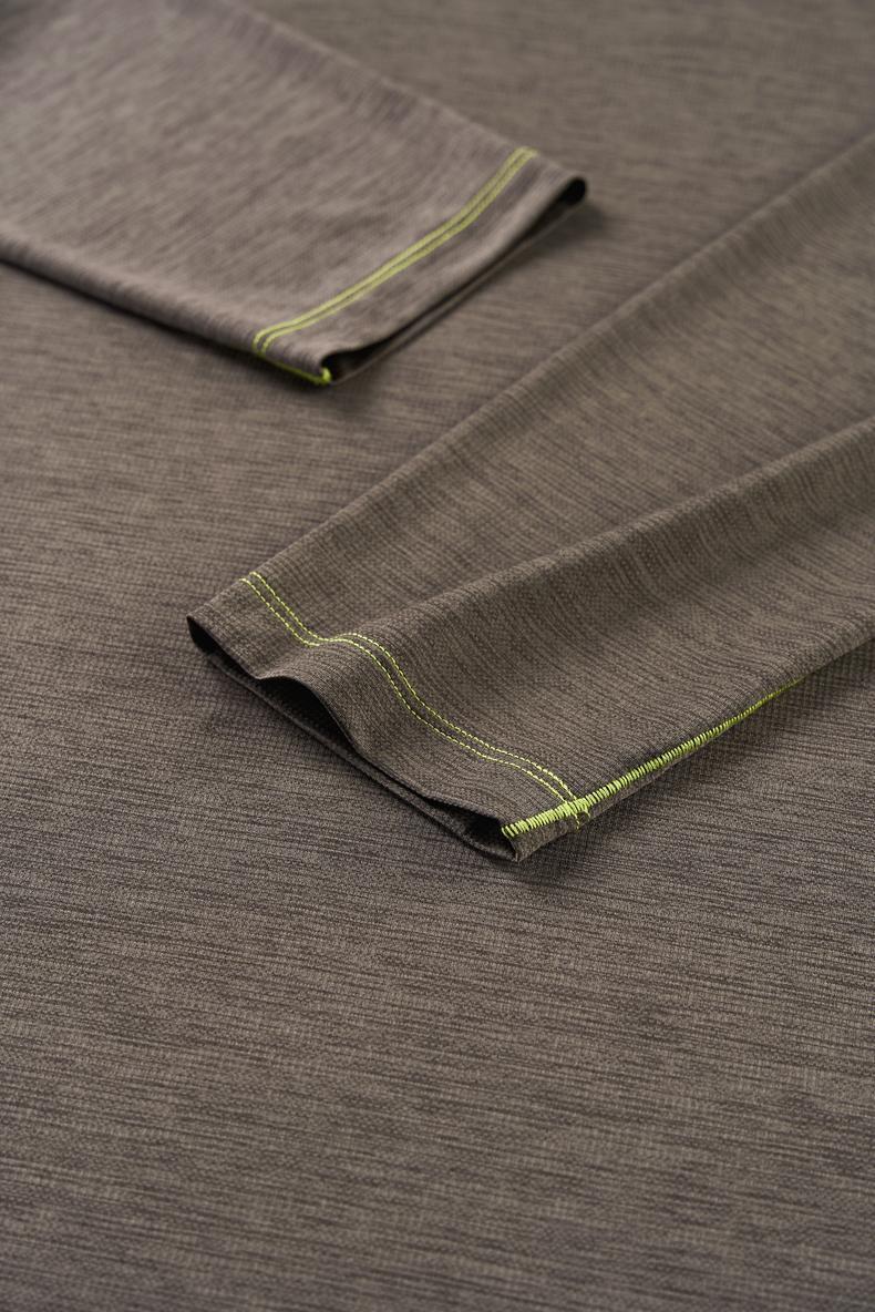 Inflation Color-Block 100g Long-Sleeve Tee
