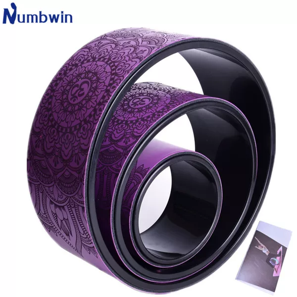Mantuo pattern tuhao yoga wheel four-piece set small medium and large three-in-one yoga wheel yoga studio private yoga trap