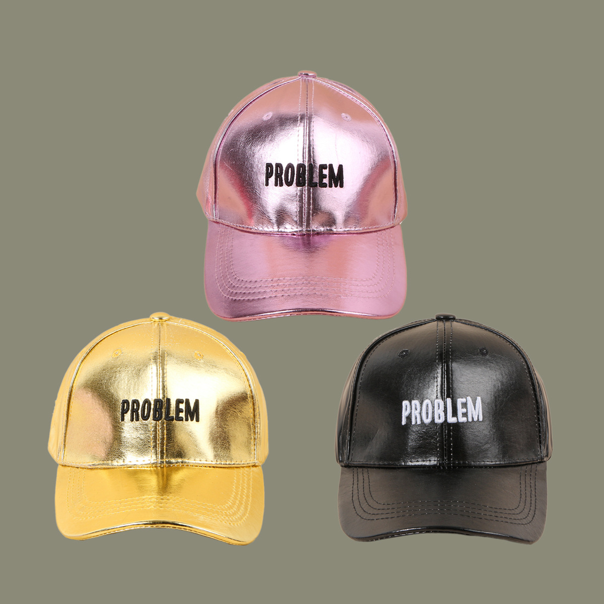 Spring new PU baseball cap  NSTQ37649