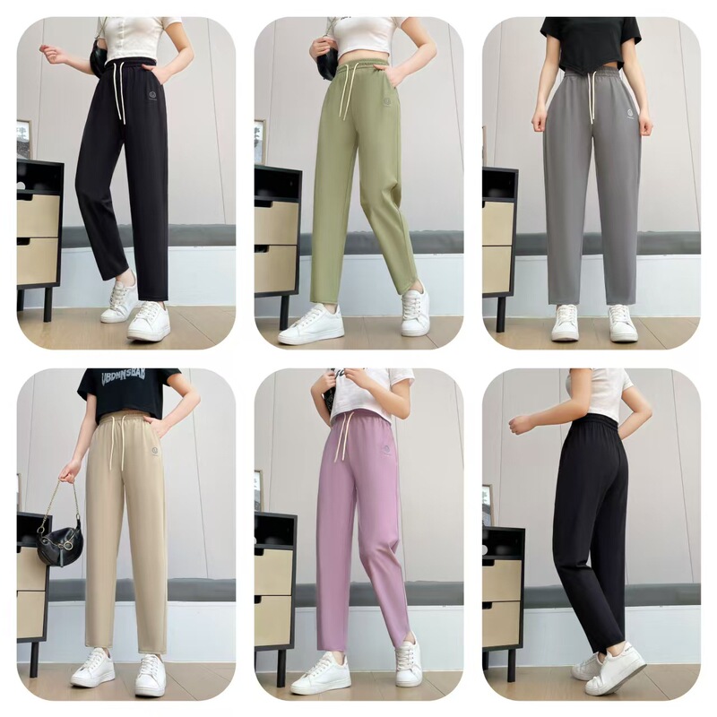 Factory direct summer new quick-drying pants nylon anta pants light thin slim cool casual pants straight pants Factory direct summer new quick-drying pants nylon anta pants light thin slim cool casual pants straight pants