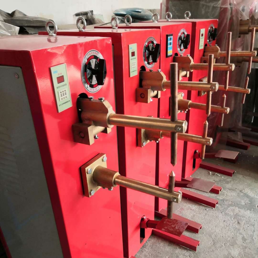 DN-7型脚踏式点焊机厂家生产踏式可控焊机焊接电缆手动点焊机