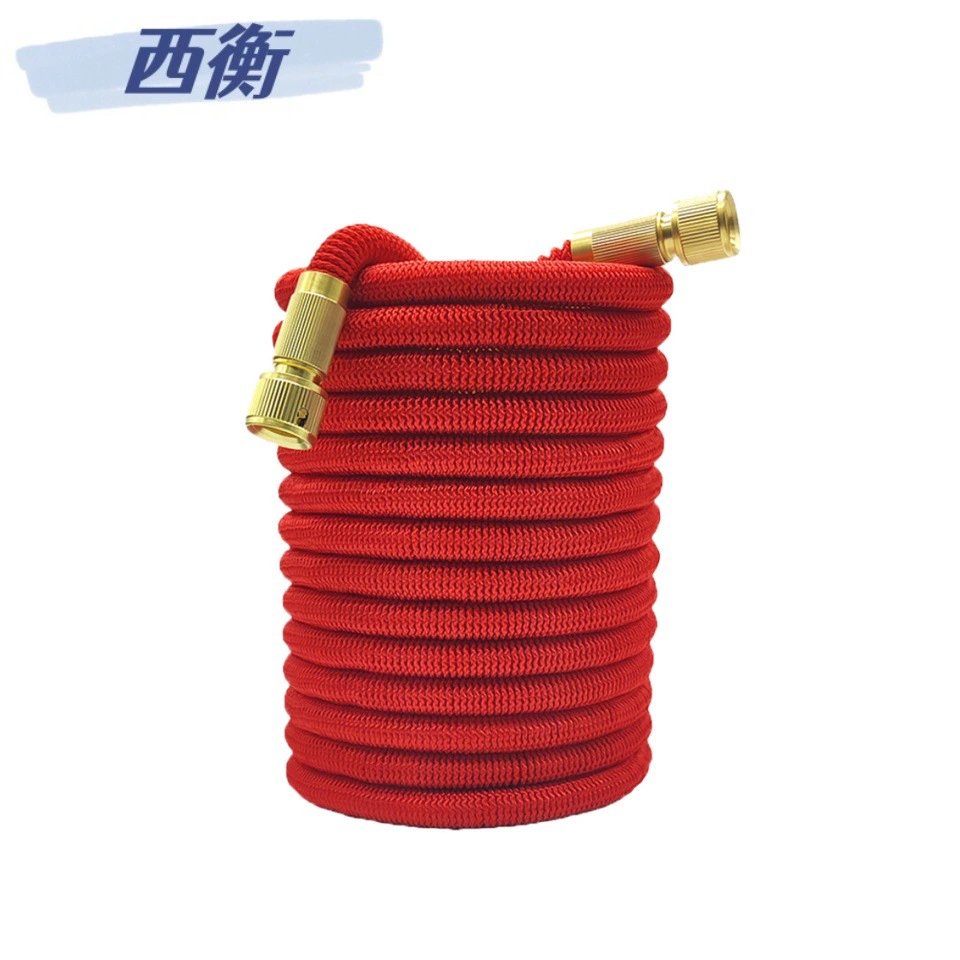 Автомойка высокого давления Набор водяного пистолета садовый телескопический шланг садовый садовый полив водопровод трансграничный красный