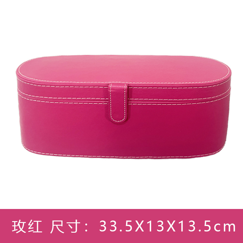 로즈 레드 보관함 (대량 로고 인쇄 가능)