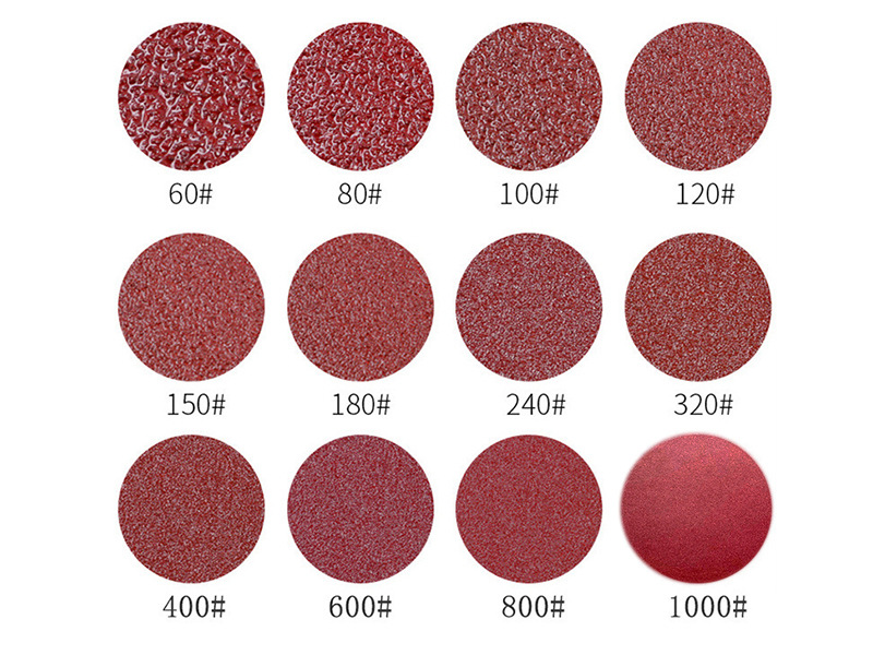 5��8��ֲ��ɰֽ125mmԲ��ɰ����Ƭ��ճ���޺�ɰԲ��ɰ����ճɰֽ