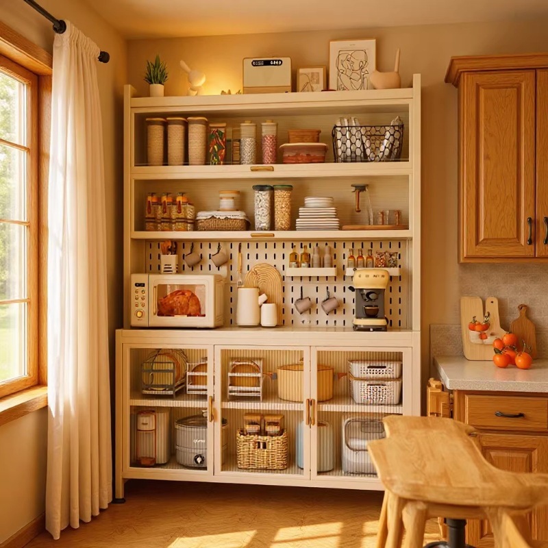 Multi-Tier Shelf Rack